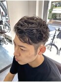 ナチュラルクールパーマ