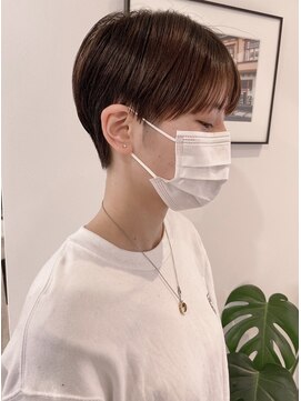 ジジ フィーカ 佐野(Gigi fika) スーパーコンパクトショート