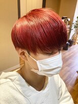 ヴァロ(Valo)&nbsp;ツーブロック×赤