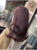 ナチュラルピンクパープル