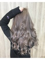 プログレスプラス&nbsp;ハイトーン☆ミルクティー☆グレージュ ケアブリーチ ハイライト