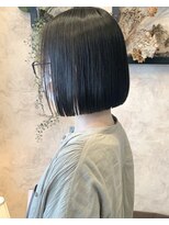 ジョージ(Jo-Ji)&nbsp;顎ラインボブ 切りっぱなしボブ コンパクトボブ ミニボブ