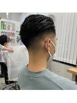 アイトーキョー 名古屋栄(AI TOKYO)&nbsp;スキンフェード/韓国マッシュ/センターパート[名古屋駅/栄駅]