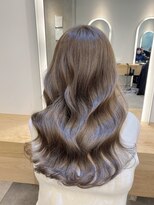 ジーナ 梅田茶屋町(Zina)&nbsp;髪質改善＊似合わせカット＊こなれミディ【Zina 梅田茶屋町】