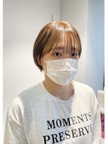 シプレ(cipre)&nbsp;マッシュショート