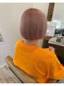 シキ(C key) 丸みボブピンク