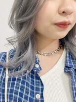 ケーツー心斎橋 クイーンズガーデン バイ ケーツー(K two QUEEN'S GARDEN by K two) 透明感ケアブリーチ*ハイトーンシルバー/心斎橋&難波&なんば