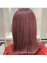 オプスヘアー 姪浜店(OPS HAIR)&nbsp;ハイトーンピンク