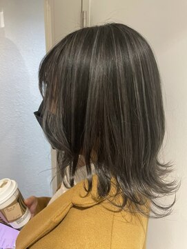 ゲーム 吉祥寺店(GAME) ダブルカラーベージュカラーケアブリーチハイトーンカラー韓国