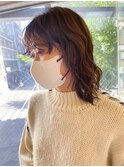 ふわふわミディアムパーマ