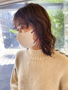 マージュ ギンザ(marju GINZA) ふわふわミディアムパーマ