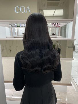 コア 銀座(COA) 韓国っぽレイヤーカット/プレミアムケアカラー