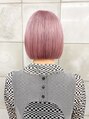 テトヘアー(teto hair) 暖色系やデザインカラーもおまかせください