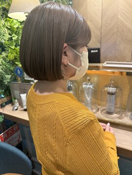 ロンドフルール 大宮東口(Lond fleur) 【石畑結華】キュッとおさまるミニボブ