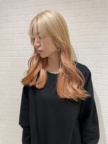 レイフィールド 浜町観光通り店(RAY Field) paleなorangeのDesign color