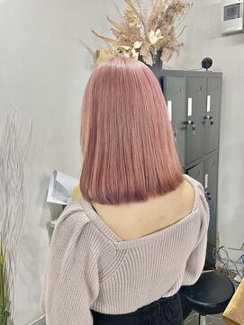 エイル アメ村(Eir) ピンクベージュ☆