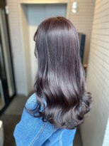 リネット ヨコハマ バイ リトル(linette yokohama by little)&nbsp;！FUTABA指名！ラベンダーブラウン！