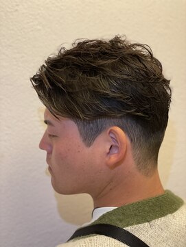 ヒロギンザ 銀座本店(HIRO GINZA) ソフトパーマバング