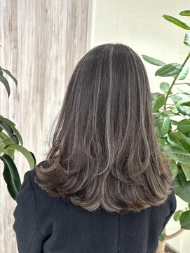 エアー 横浜(AIR) 【寺本】グレージュハイライト！