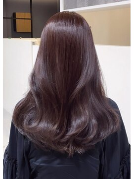 ライリー(riley) ラベンダーピンクブラウン