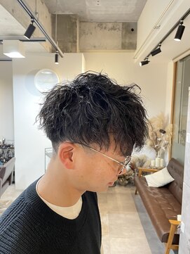 レオン(Re:ON) ソフトツイストスパイラルパーマ