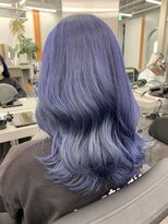 エイトサッポロ 札幌大通り店(EIGHT sapporo)&nbsp;☆ネイビーアイスブルー☆