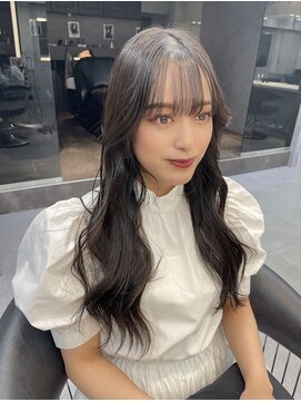 ロンドアヴァントゥス 池袋(Lond aventus) ○韓国ヘア、顔周りカット