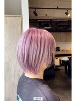 トゥルース 獨協大学前店(Hair&Make TRUTH) ピンク