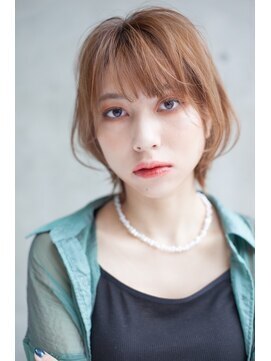 アッシュ 清瀬店(Ash) 20代30代40代【無造作ショートウルフ】Ash清瀬