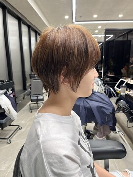 ハルキミナト ジャパン トウキョウ(HARUKI MINATO japan TOKYO) 小顔ショート