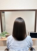 【最高級 髪質改善】クリスタルトリートメント￥27500→¥22000