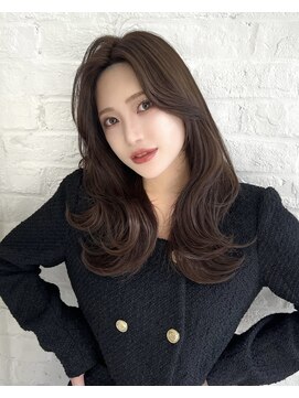 アマトウキョウ 表参道(AMA TOKYO) 【川角綾花】20代30代40代◎小顔レイヤースタイル