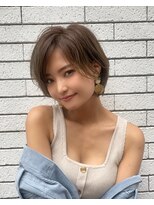 ロンドソレイユ 池袋(Lond soleil)&nbsp;ショート/前髪カット/レイヤーカット/黒髪/髪質改善[池袋]