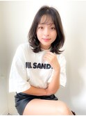『LOBBY』三浦 シースルーバング×くびれレイヤー