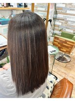 ハウオリ ヘアーワークス(Hauoli hair works)&nbsp;レイヤースタイル×髪質に合わせた曲がる縮毛矯正