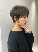 ショート/前髪カット/レイヤーカット/美髪/髪質改善[池袋]