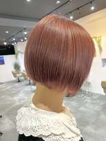 シードバイシャムロック(SEED by Shamrock)&nbsp;ミニボブ×ピンクブラウン