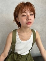 シャルヘアーデザイン(Shall hair design)&nbsp;orange brown