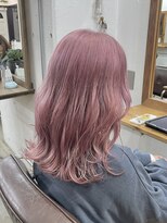 リッカ(RICCA)&nbsp;【ダブルカラー】ハイトーンピンクベージュ♪