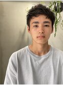 無造作ショート