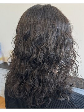 アウラヘアーサロン(aura hair salon) メンズパーマ×ハードスパイラル