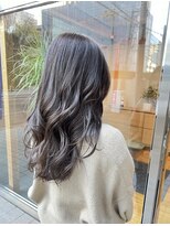 ヘアルージーヌーリエ(hair Loger nourrir.)&nbsp;一也×ロングレイヤー