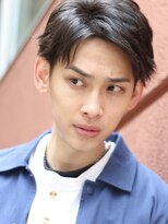 ハレ ヘアサロン(Hale hair salon)&nbsp;【Hale】アッシュブラック/カルマパーマNo57（ニュアンスパーマ