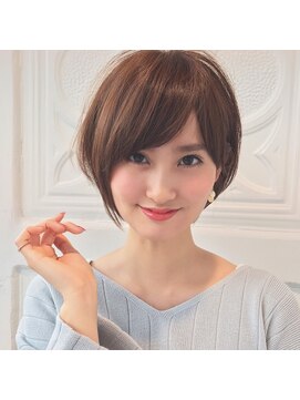 ガーデン 銀座(GARDEN) ショートヘア似合わせカット　美髪ショートカット