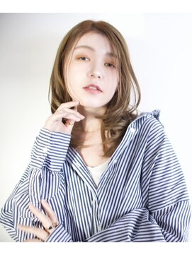 エピック(epic) 20代30代◎ケアカラーエアリーロング美髪レイヤー