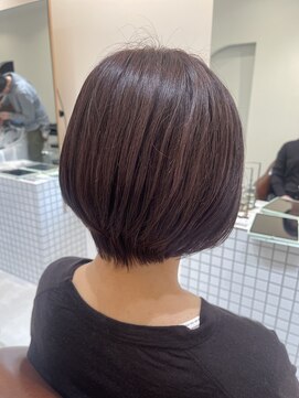 ファスナーグランデ(fustener grande) くびれショート×ピンクパープル