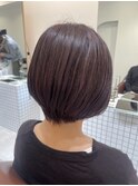 くびれショート×ピンクパープル