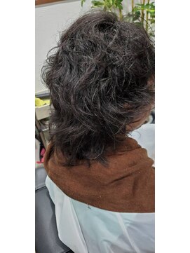 ヘアーサロン ホウジョウ(Hair salon HOJYO) 縮毛矯正