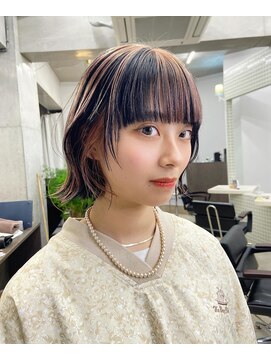 ヴァーディ オモテサンドウ(Vardy omotesando) インナーカラー・二度