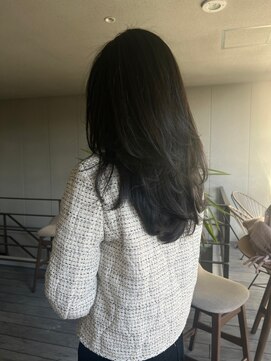 リバレッジ 広尾(Leverage) 大人海外ロングレイヤー：Mao Shibasaki